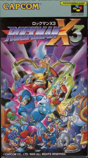 [Análise Retro Game] - Mega Man X3 - SNES/Saturn/Playstation Mmx32