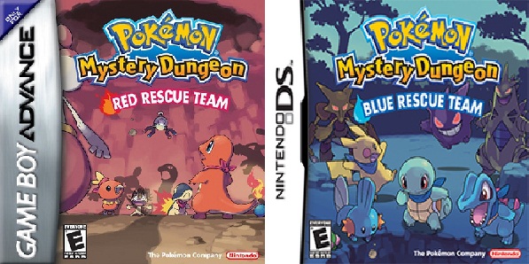 Pokemon Mystery Dungeon - Red Rescue Team ROM - GBA Download