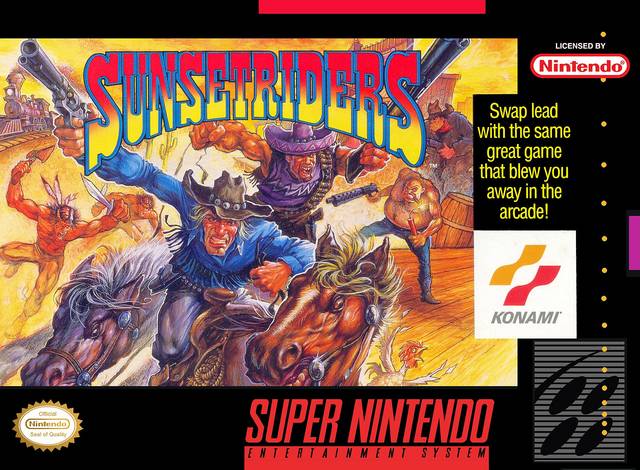 [Review] Sunset Riders (Super Nintendo) Capa