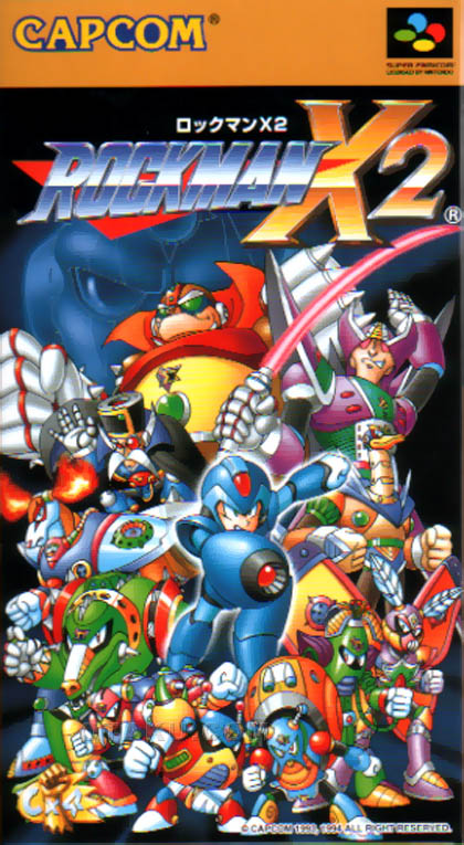 [Análise Retro Game] - Mega Man X2 - SNES Mmx2-cover-art