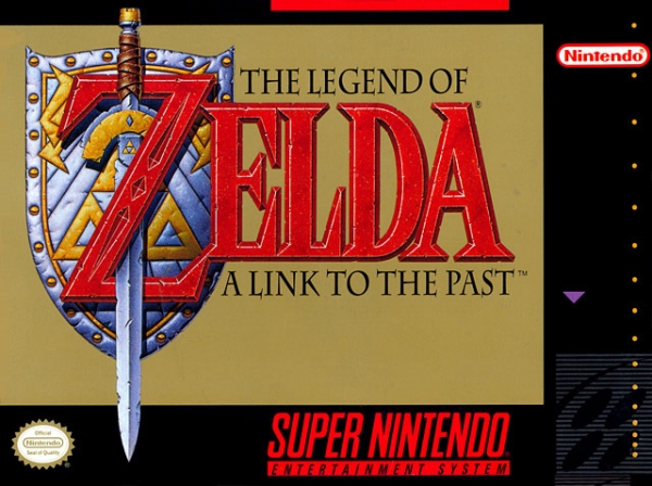 Zelda a link to the past capa