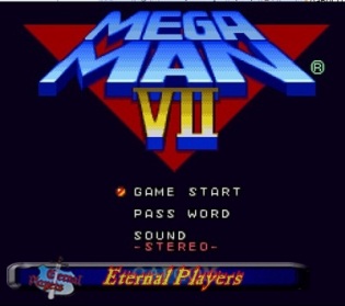 Megaman7_Menu