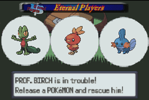 Released - Pokemon Eternal Emerald Gen3
